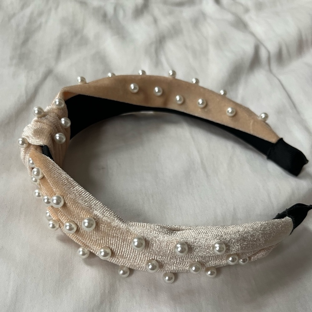 Pearl Headband